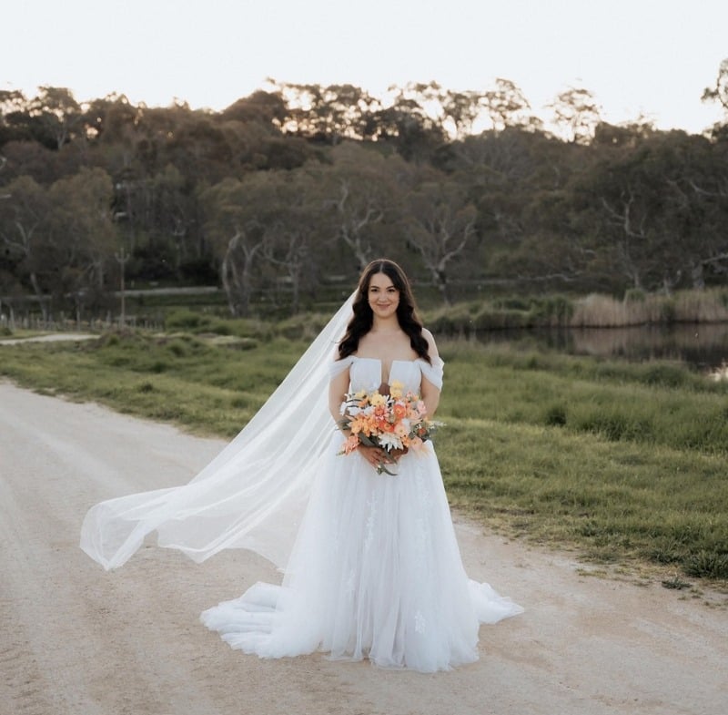 Perth wedding flowers by Blush Botanica