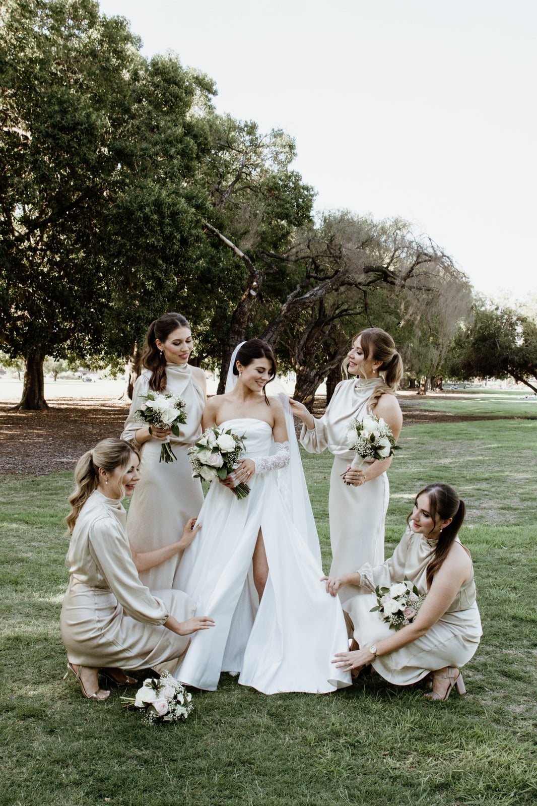 Blush Botanica wedding floral design